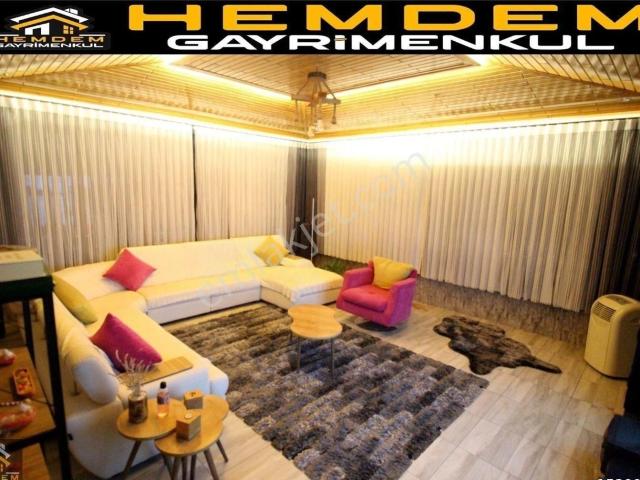 Hemdem Gayrimenkul'den İstasyon'da Full+full Yapılı Geniş Ferah 4+1 Satılık Daire