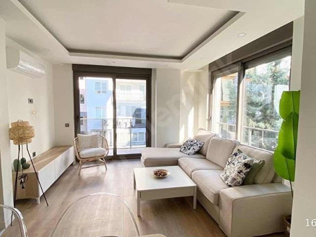 HEMEN TAŞINILABİLİNİR !ANTALYA MERKEZDE ŞIK 1+1 SIFIR DAİRELER
