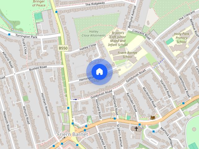 Hemington Avenue Barnet N11