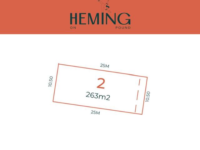 HEMING ON POUND: LAND SELLING NOW! Rare opportunity for land in Hampton Park
