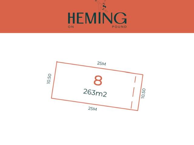 HEMING ON POUND: LAND SELLING NOW! Rare opportunity for land in Hampton Park