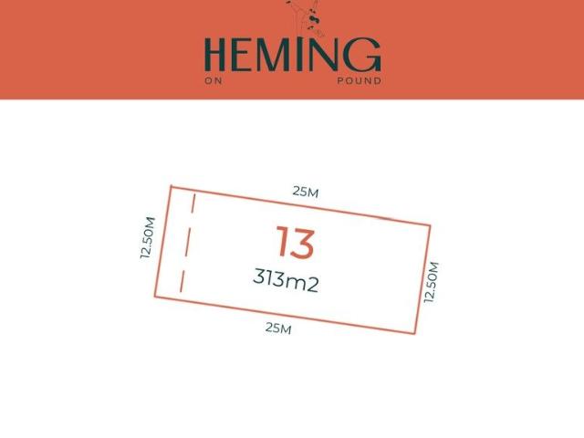 HEMING ON POUND: LAND SELLING NOW! Rare opportunity for land in Hampton Park