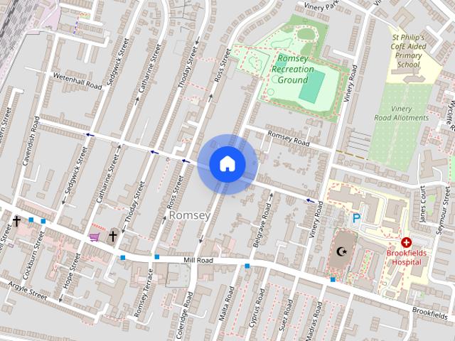 Hemingford Road, Cambridge, CB1