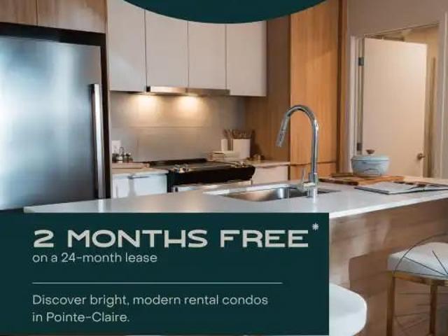 Hémisphère Pointe Claire | 275 Boulevard Hymus, Pointe Claire · 3 ch