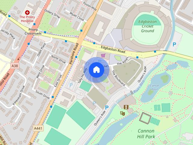 Hemisphere, 4 Edgbaston Crescent, Edgbaston