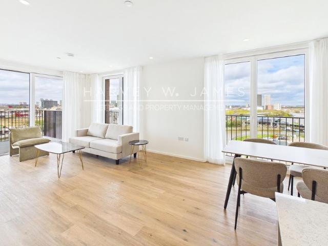 Hemlock Street, Barnacle House, E14 3 bed flat to rent £3,500 pcm £808 pw