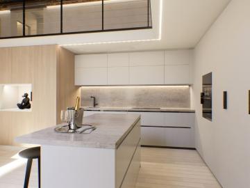 Hemos tenido el placer de reformar totalmente este apartamen. 150m² Barcelona