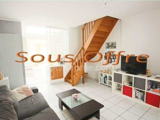 Hempempont Agréable maison 2 chambres avec cour 66m² Hem