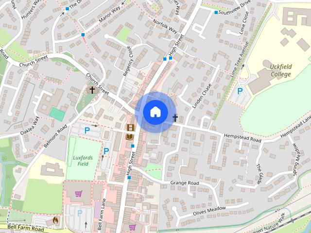 Hempstead Road, Uckfield