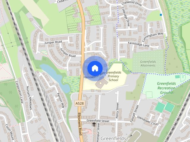 Hemsworth Way, Shrewsbury, Shropshire