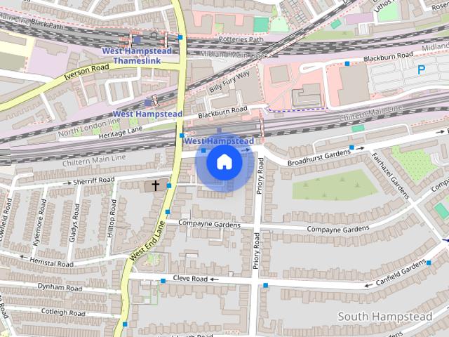 Hemstal Road, West Hampstead, NW6