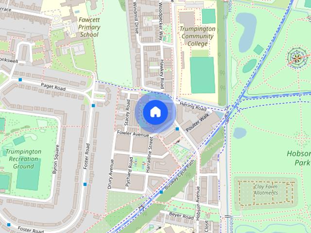 Henty Close, Trumpington, Cambridge, Cambridgeshire