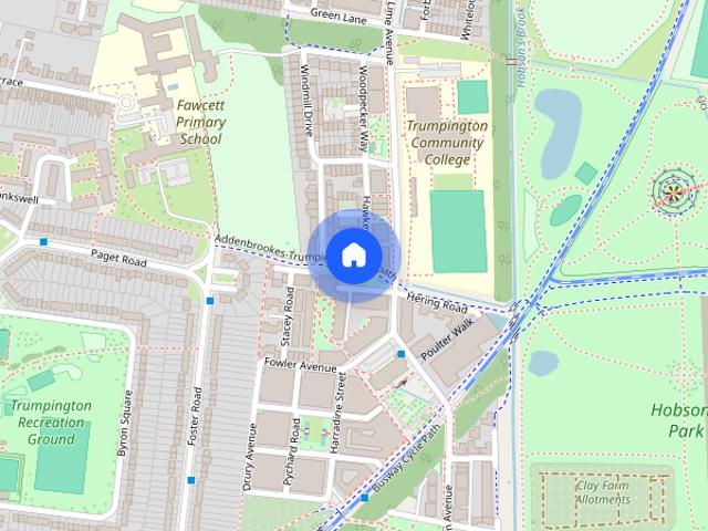 Henty Close, Cambridge, Cambridgeshire, CB2