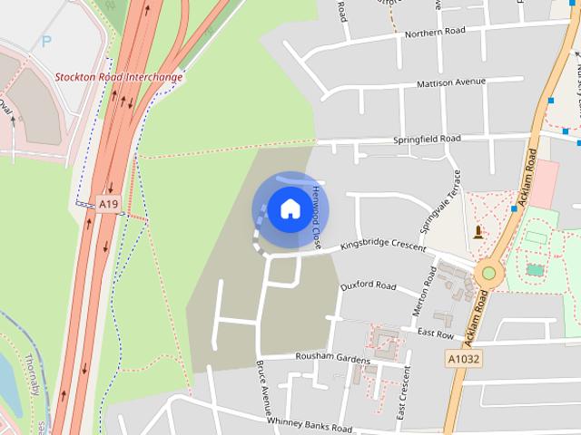 Henwood Close, Middlesbrough, TS5