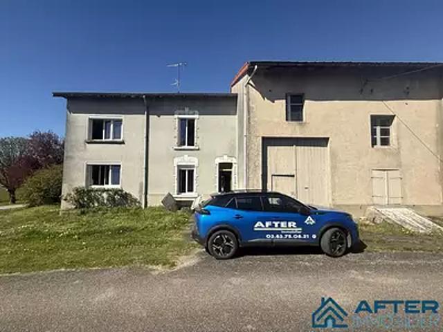 Hénaménil 54370 Achat / Vente maison 6 pièces t6