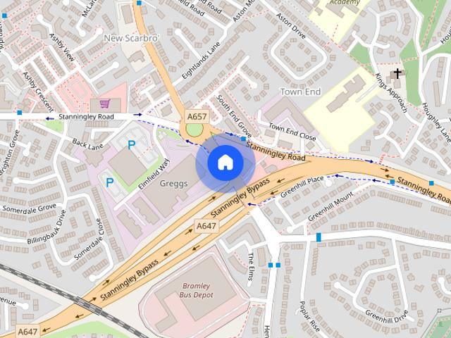 Henconner Court, Bramley, LS13