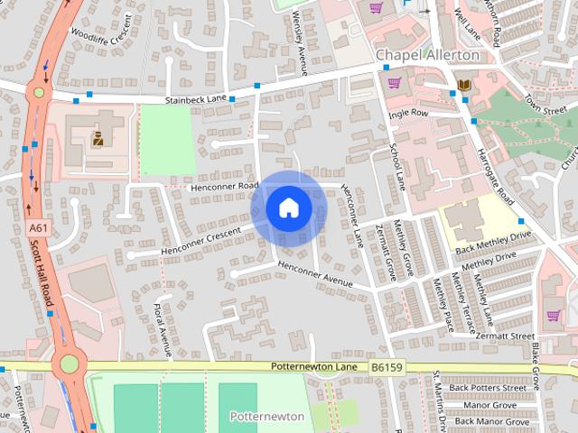 Henconner Road, Chapel Allerton, Leeds, LS7