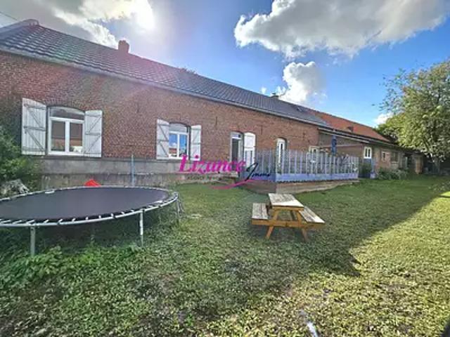 Ecoust Saint Mein 62128 Achat / Vente maison 8 pièces t8 terrasse parking