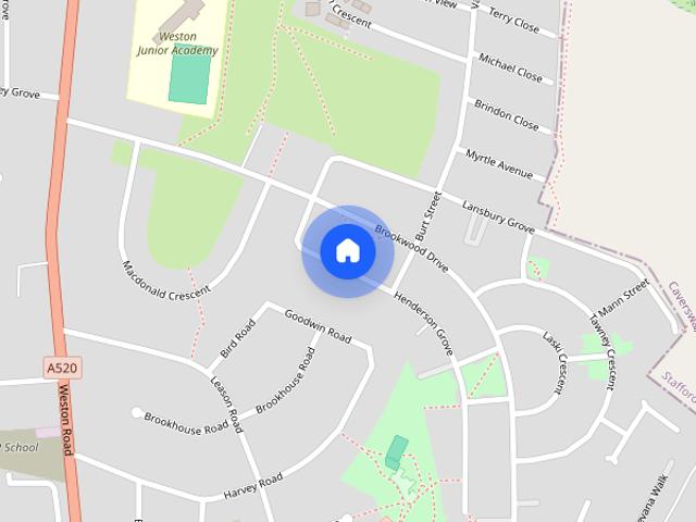 Henderson Grove, Meir, ST3