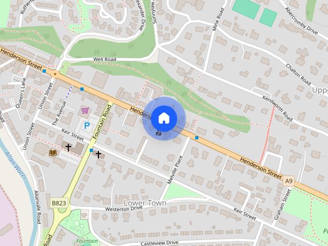 Henderson Street, Bridge of Allan, Stirling, FK9