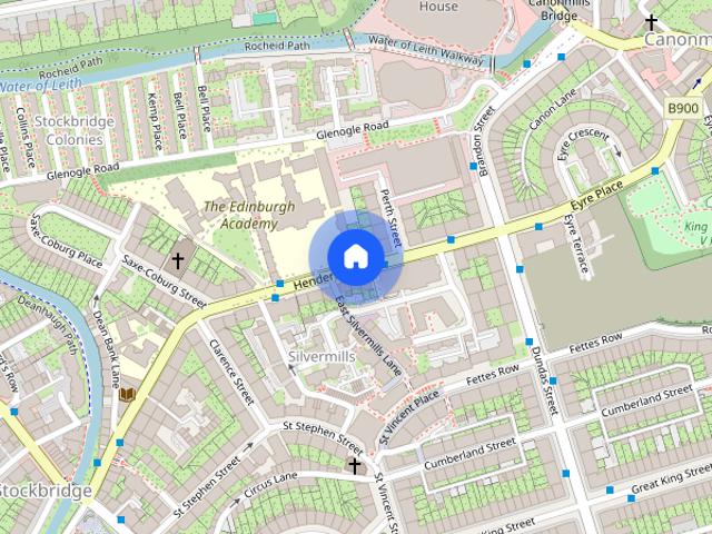 Henderson Row, Edinburgh, EH3