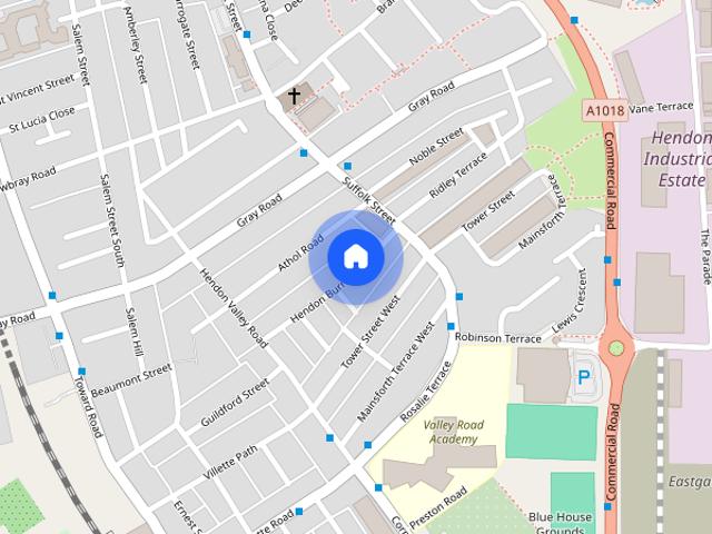Hendon Burn Avenue, Sunderland, Tyne and Wear, SR2