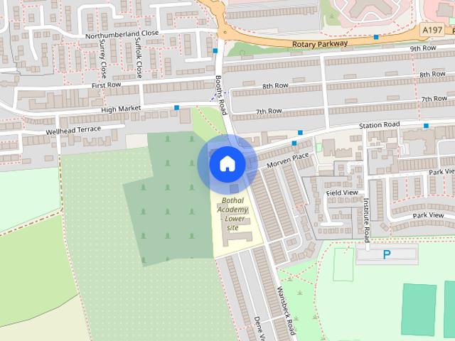 Hendon House, Wansbeck Road, Ashington, Northumberland