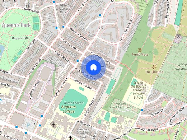 Hendon Street, Brighton, BN2