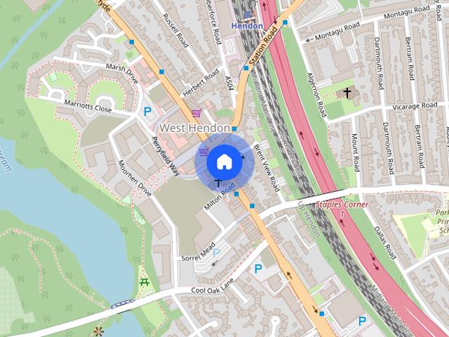 Hendon Waterside, London, NW9