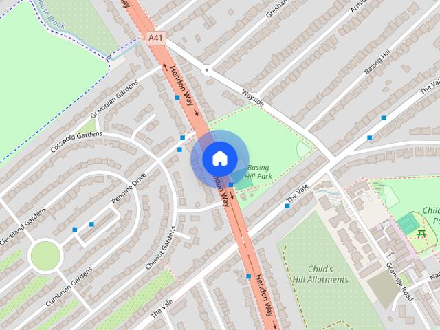 Hendon Way, London