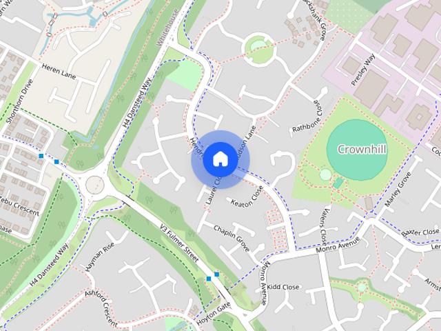 Hendrix Drive, Crownhill, Milton Keynes, MK8