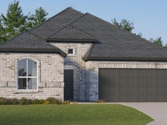 Hendrix Plan Cypress Creek Classic Collection Community