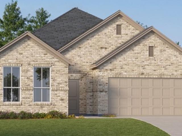 Hendrix Plan Arbors at Eastland Classic 3 Car Collection Community