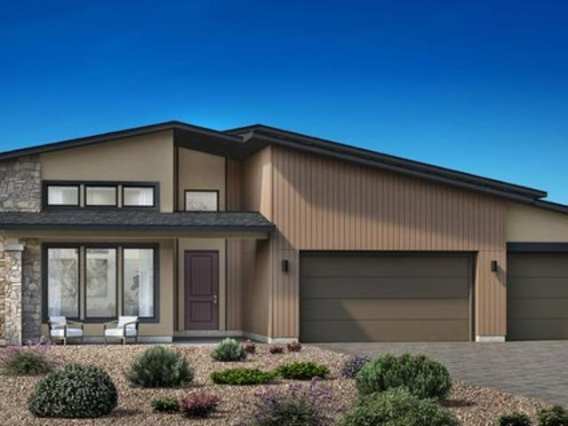 Hendrix Plan Ascente by Toll Brothers Silverskye Collection Community
