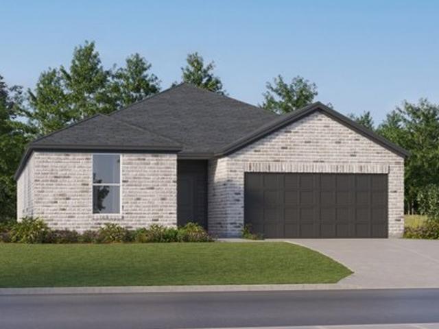 Hendrix Plan Flint Ridge Classic Collection Community