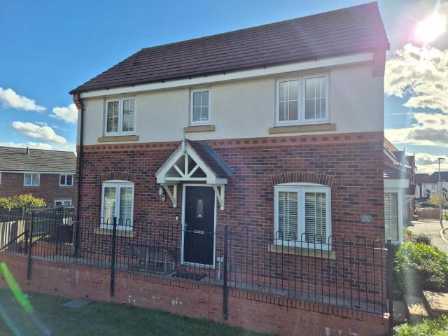 Hendrick Crescent, Shrewsbury 3 bed detached house to rent £1,400 pcm £323 pw