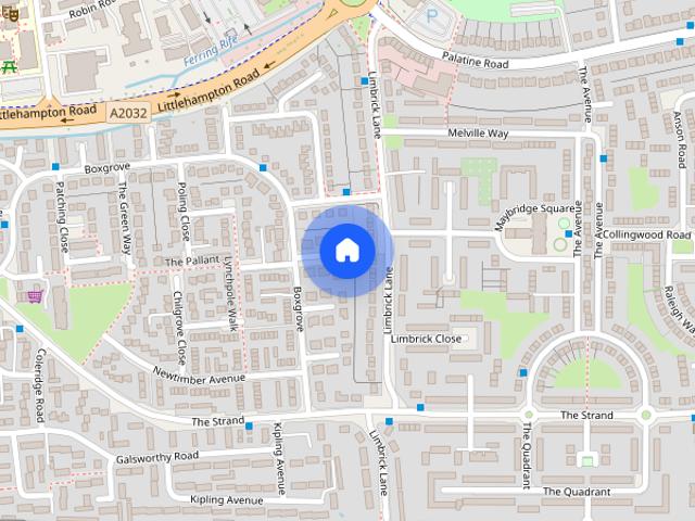 Henfield Close, Goring By Sea, Worthing