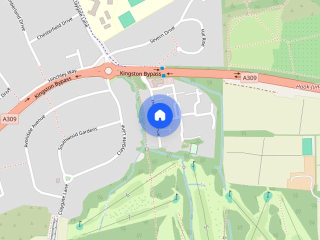 Hengest Avenue, Hinchley Wood, Esher, KT10