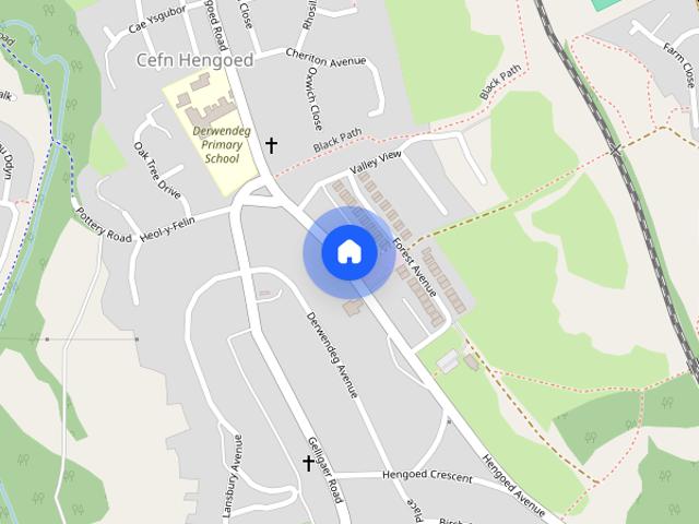 Hengoed Avenue, Cefn Hengoed, Hengoed