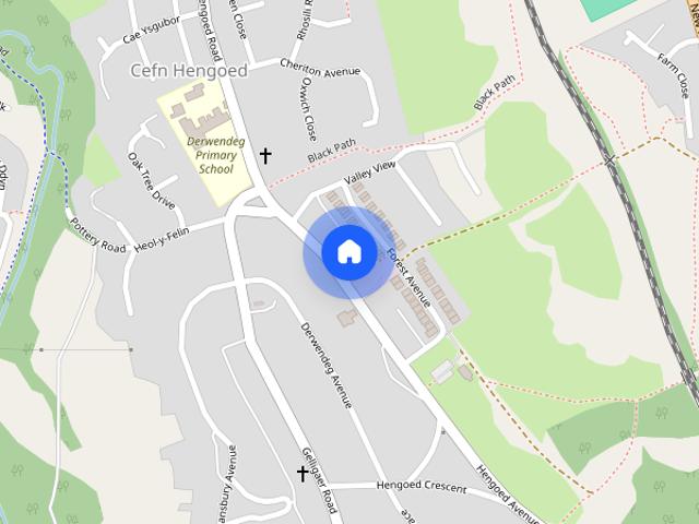 Hengoed Avenue, Cefn Hengoed, Hengoed