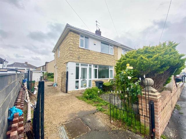 Hengrove 3 bed semi detached house to rent £1,700 pcm £392 pw