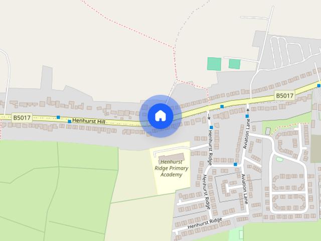 Henhurst Hill, Burton On Trent, DE13