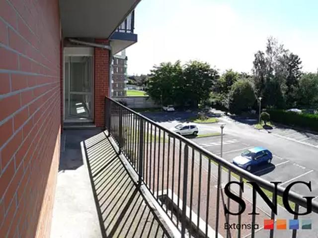 Hénin Beaumont 62110 Achat / Vente appartement 2 pièces t2 terrasse parking