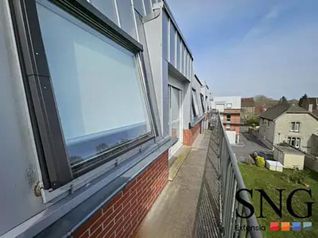 Hénin Beaumont 62110 Achat / Vente appartement 2 pièces t2 parking