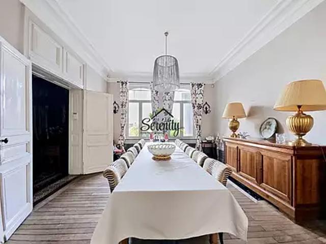 Hénin Beaumont 62110 Achat / Vente maison 10 pièces t10 terrasse
