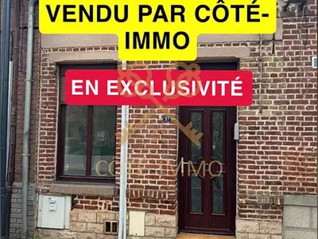Hénin Beaumont 62110 Achat / Vente maison 2 pièces t2