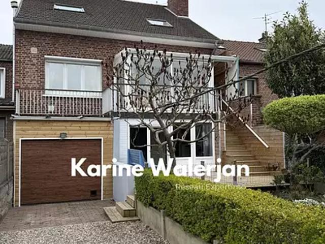 Hénin Beaumont 62110 Achat / Vente maison 7 pièces t7