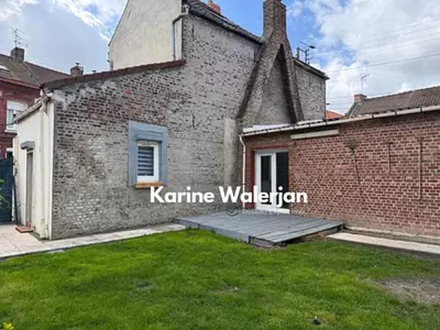 Hénin Beaumont 62110 Achat / Vente maison 4 pièces t4