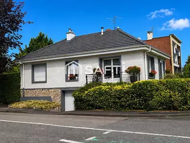 Hénin Beaumont 62110 Achat / Vente maison 5 pièces t5