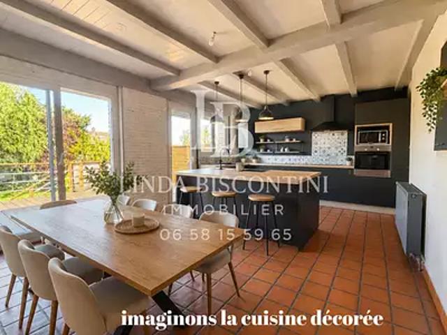 Hénin Beaumont 62110 Achat / Vente maison 6 pièces t6